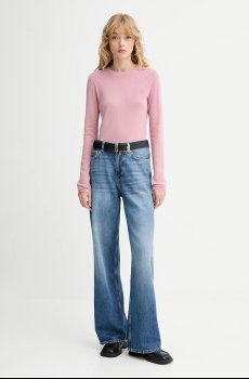 Хлопковый свитер HUGO Scallia