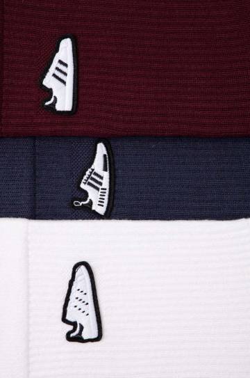 Носки adidas Originals 3 шт цвет белый Носки adidas Originals 3 шт цвет белый