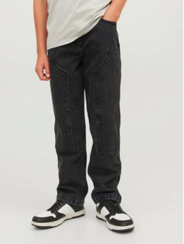Jack&Jones Junior Джинси 12242847 Чорний Relaxed Fit Jack&Jones Junior Джинси 12242847 Чорний Relaxed Fit