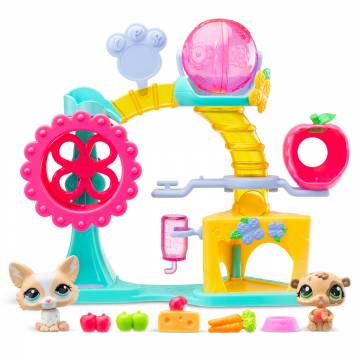 Ігровий набір Littlest Pet Shop Фабрика розваг (00519) Ігровий набір Littlest Pet Shop Фабрика розваг (00519)