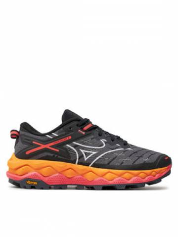 Mizuno Взуття для бігу Wave Mujin 10 J1GK2470 Чорний Mizuno Взуття для бігу Wave Mujin 10 J1GK2470 Чорний