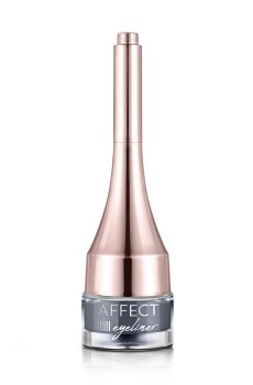 Гелевая подводка для глаз Affect Cosmetics Eyeliner Simple Lines Gel, Grey, 2.9 г