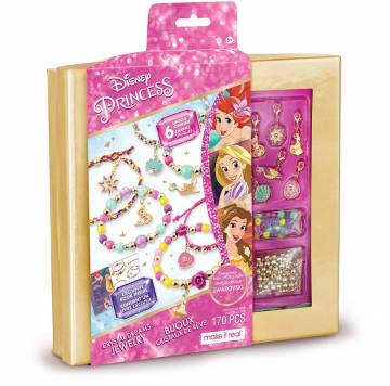 Набір для створення шарм-браслетів Make it Real Disney princess з кристалами Swarovski (MR4381) Набір для створення шарм-браслетів Make it Real Disney princess з кристалами Swarovski (MR4381)