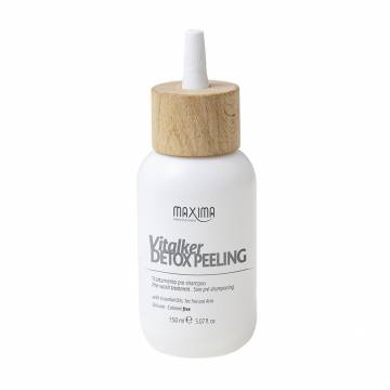 Пилинг для кожи головы Maxima Professional Vitalker Detox Peeling с эфирными маслами, маслом чайного дерева и АНА, 150 мл Пилинг для кожи головы Maxima Professional Vitalker Detox Peeling с эфирными маслами, маслом чайного дерева и АНА, 150 мл