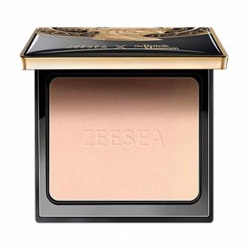 Пудра для лица Zeesea Egypt Collection Cleopatra Oil Control Powder 02 Natural Beige, 8 г Пудра для лица Zeesea Egypt Collection Cleopatra Oil Control Powder 02 Natural Beige, 8 г