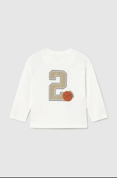 Хлопковый лонгслив Mayoral