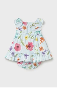Детское хлопковое платье Mayoral Newborn
