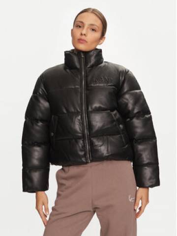Karl Kani Пуховик Serif 61760010 Чорний Regular Fit Karl Kani Пуховик Serif 61760010 Чорний Regular Fit