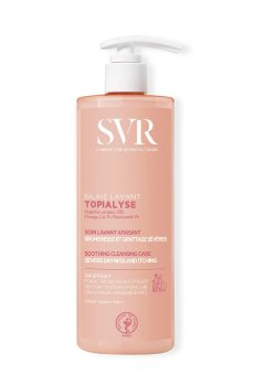 Очищающий бальзам для лица и тела SVR Topialyse Baume Soothing Cleansing Care, 400 мл