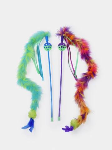 Іграшка для котів 2 pack - зелений Іграшка для котів 2 pack - зелений