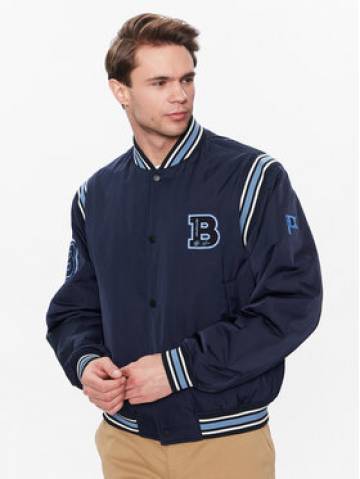 Boss Куртка бомбер 50481099 Голубий Regular Fit Boss Куртка бомбер 50481099 Голубий Regular Fit