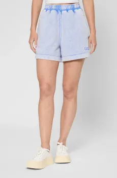 Женские голубые шорты Голубой S PRPY PWSPSHGOK0012