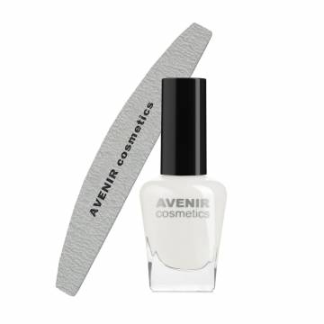 Базовое покрытие под лак для ногтей Avenir Cosmetics Железная прочность 2 в 1, 15 мл + пилочка, 1 шт Базовое покрытие под лак для ногтей Avenir Cosmetics Железная прочность 2 в 1, 15 мл + пилочка, 1 шт