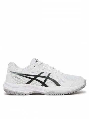 Asics Взуття у спортзал Upcourt 6 Gs 1074A045 Білий Asics Взуття у спортзал Upcourt 6 Gs 1074A045 Білий