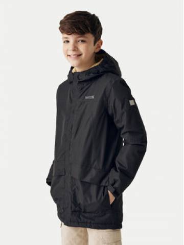 Regatta Дощовик Farbank RKP262 Чорний Regular Fit Regatta Дощовик Farbank RKP262 Чорний Regular Fit