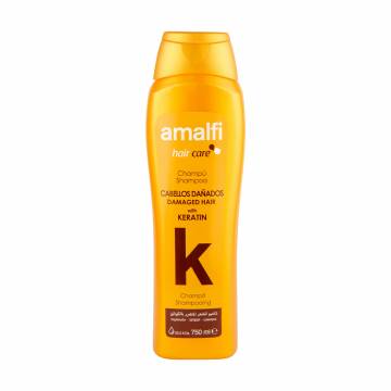 Шампунь Amalfi Keratin Shampoo для поврежденных волос, 750 мл Шампунь Amalfi Keratin Shampoo для поврежденных волос, 750 мл