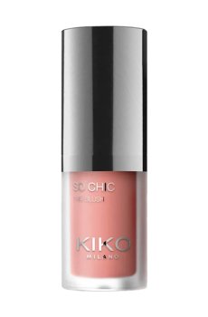 Румяна для лица Kiko Milano So Chic Trio Blush 01 Sugar Spice, 4.5 мл