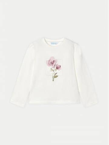 Mayoral Блузка 4066 Écru Regular Fit Mayoral Блузка 4066 Écru Regular Fit