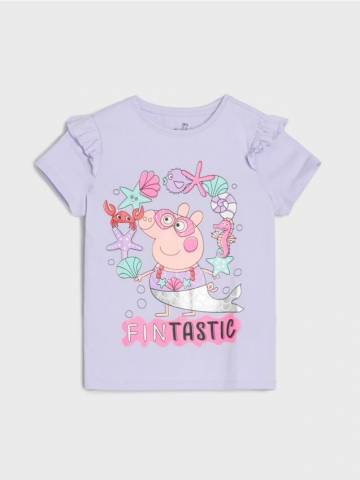 Футболка Peppa Pig - Фіолетовий Футболка Peppa Pig - Фіолетовий