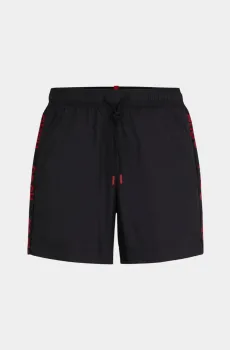 Мужские черные плавки Черный XL HUGO 10041