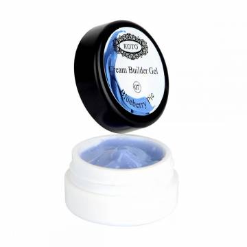 Строительный крем-гель для ногтей KOTO Cream Builder Gel 07 Blueberry Pie, 5 мл Строительный крем-гель для ногтей KOTO Cream Builder Gel 07 Blueberry Pie, 5 мл
