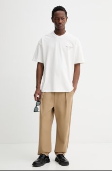 Хлопковая футболка AllSaints UNDERGROUND