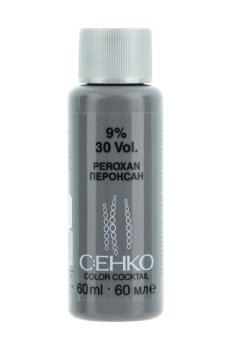 Окислительная эмульсия для окрашивания волос С:ЕНКО Color Cocktail Peroxan 9% (30 Vol), 60 мл