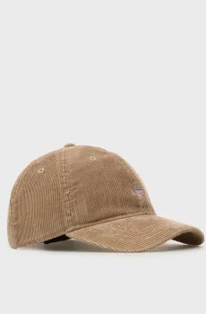 Мужская бежевая вельветовая кепка CORD Бежевый ONESIZE Gant 9900213