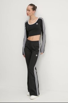 Лонгслив adidas Originals 3S LS CROP