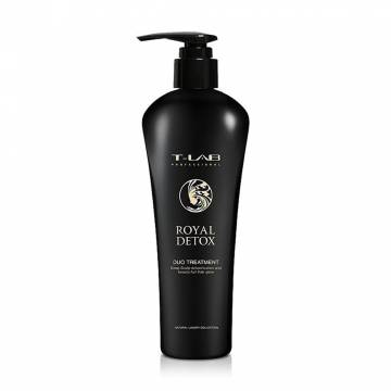 Кондиционер для глубокой детоксикации кожи головы T-LAB Professional Royal Detox Duo Treatment, 750 мл Кондиционер для глубокой детоксикации кожи головы T-LAB Professional Royal Detox Duo Treatment, 750 мл
