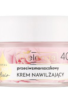 Крем для лица Bielenda Royal Rose Elixir Face Cream 40+ Увлажняющий, против морщин, 50 мл