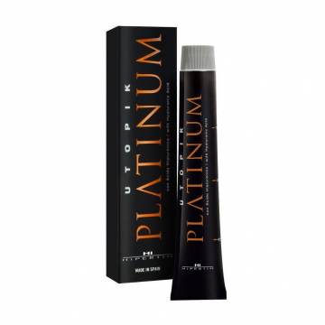 Перманентная краска для волос Hipertin Utopik Platinum с гиалуроновой кислотой, 9.00+ Very Light Blonde, 60 мл Перманентная краска для волос Hipertin Utopik Platinum с гиалуроновой кислотой, 9.00+ Very Light Blonde, 60 мл