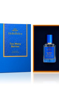 HelloHelen Too Many Berries Парфюмированная вода унисекс, 50 мл