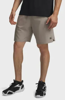 Мужские бежевые шорты UA Vanish Wven 2.0 8in Short Коричневый XXL Under Armour 6015281-203