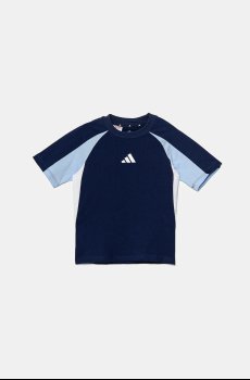 Детская хлопковая футболка adidas