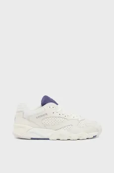Мужские бежевые кроссовки Game Trainer Бежевый 45 Lacoste 749SMA00781Y4