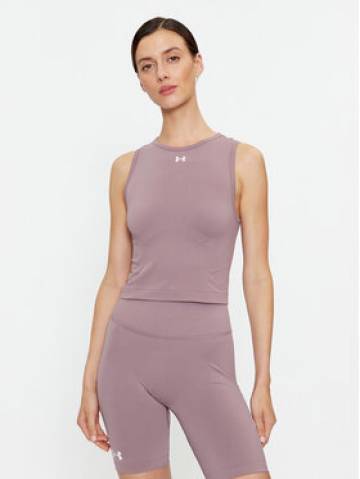 Under Armour Топ Ua Train Seamless Tank 1379148 Фіолетовий Fitted Fit Under Armour Топ Ua Train Seamless Tank 1379148 Фіолетовий Fitted Fit