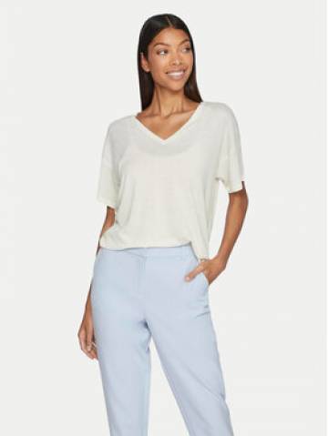 Vila Футболка Abella 14089540 Білий Relaxed Fit Vila Футболка Abella 14089540 Білий Relaxed Fit