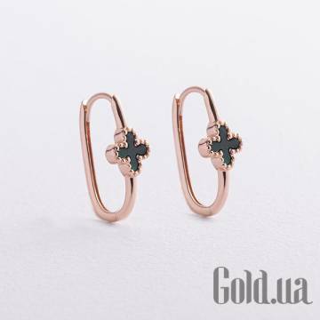 Серьги-кольца Украина