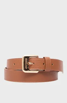 Женский коричневый ремень Коричневый XS Guess BW9297.P5430;COG