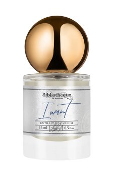 Bibliotheque de Parfum I Want Парфюмированная вода женская, 16 мл