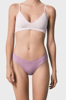 Женские сиреневые трусики Сиреневый M womensecret 874476