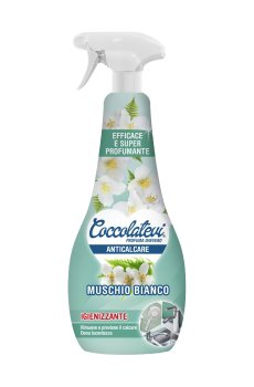 Спрей для удаления известкового налета Coccolatevi Белый мускус, 750 мл