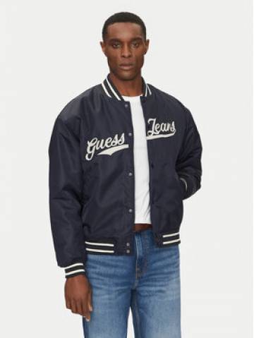 Guess Jeans Куртка бомбер M5RL54 WHAA2 Cиній Regular Fit Guess Jeans Куртка бомбер M5RL54 WHAA2 Cиній Regular Fit