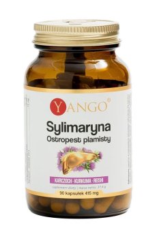 Силимарин Yango Silymarin, 90 капсул