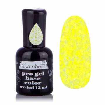 Базовое покрытие для гель-лака GlamBee ProGel Base Color 08, 12 мл Базовое покрытие для гель-лака GlamBee ProGel Base Color 08, 12 мл
