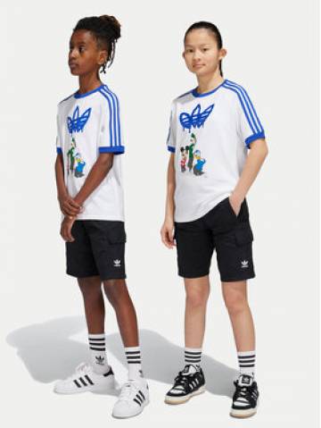 adidas Спортивні шорти IW3501 Чорний Regular Fit adidas Спортивні шорти IW3501 Чорний Regular Fit