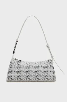 Женская белая сумка с узором AVRIL Белый ONESIZE DKNY R5235G57