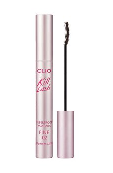 Тушь для ресниц Clio Kill Lash Superproof Mascara Fine 02 Mousse Brown, 6.5 г