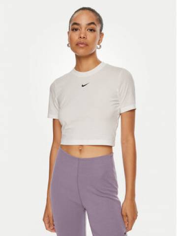 Nike Футболка FB2873 Білий Regular Fit Nike Футболка FB2873 Білий Regular Fit